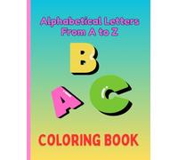 Alphabetical Letters from A to Z For Children