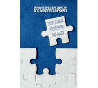 Alphabetical Password Log Book: Username and Internet Password Keeper Notebook with Tabs The Real Puzzles of Life