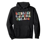 Alphabétisation et Justice pour Tous Interdiction du bibliothécaire Sweat à Capuche