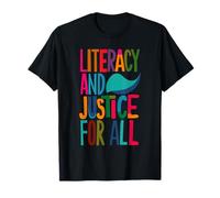 Alphabétisation et Justice pour Tous Les professeurs d'alphabétisation et de Lecture T-Shirt