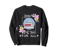 Alphabétisation et Justice pour Tous Sweatshirt
