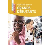 Alphabétisation - Grands débutants - Farideh Touchard - Belin Éducation - broché - Méthode de langue