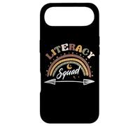 Alphabétisation Squad Reading Teacher Interventionist Specialist Coque pour iPhone Air