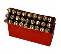 Alphabets à frapper à gauche - hauteur 10 mm BGI