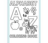 Alphabets A-Z: Coloring book