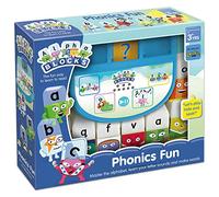 Alphablocks AN20 Phonics Jouet amusant pour apprendre la reconnaissance des lettres et les sons, l'orthographe et le vocabulaire - Parfait pour le jeu interactif et le développement de l'enfant