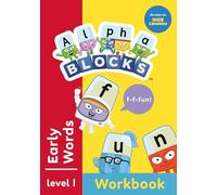 Alphablocks Early Words (Red Level Workbook)