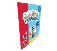 Alphablocks Red Level Workbook Set (3 books)