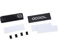 Alphacool 11770 Système de refroidissement pour ordinateur Disque dur Solid State Dissipateur thermique/radiateur Noir 1 pièce(s) (11770)