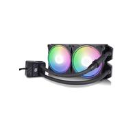 Alphacool 11773 - Module de Ventilation 140x140x25mm, Cuivre/Nickel/Nylon, Noir, Connecteur 4-Pin, Température Max 60°C