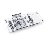 Alphacool 11967 Bloc de glace Aurora GPX-N RTX 3090/3080 Ti HOF avec backplate acrylique