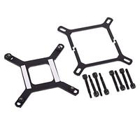 Alphacool 12567 Ventilateur, Refroidisseur et radiateur Processeur Kit de Montage Noir
