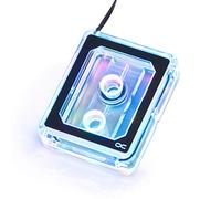 Alphacool 12981 Ventilateur, Refroidisseur et radiateur Processeur Bloc d'eau Blanc 1 pièce(s)