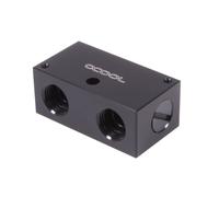 Alphacool Plaque de distribution Alpha ES C1 BK – 1020137