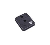 Alphacool 13059 Refroidisseur d'Air CPU Noir, 73x63x21mm, pour Socket LGA 115x/1200/1700/2011/2066 & AM2/AM3/AM4/AM5, Cuivre/Laiton/Acétal, 310g