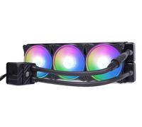 Alphacool 13074 système de refroidissement d'ordinateur Processeur Refroidisseur de liquide tout-en-un 12 cm Noir 1 pièce(s)