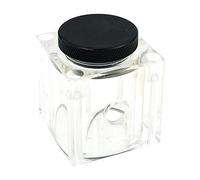 Alphacool 13140 Ventilateur, Refroidisseur et radiateur Universel Réservoir d'eau de Refroidissement Noir, Transparent 1 pièce(s)
