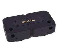 Alphacool 13322 Eisdecke D5 Dual Messing rehausse - prdeond Noir Refroidissement par Eau Pompes