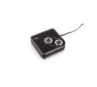 Alphacool 13446 Bloc d'Eau CPU Laiton/Cuivre Noir, 72x72x26.5mm, Socket LGA 1700/AM4/AM5, Connecteur 3-Pin JST RGB 5V, Filetage 1/4"