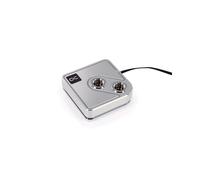 Alphacool 13447 Bloc d'Eau CPU Argenté (AM4/AM5/LGA 1700) - Cuivre/Laiton, 72x72x26.5mm, Connecteur RGB 3-Pin JST, Filetage 1/4"