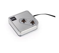 Alphacool Core 1 Aurora Refroidissement à Eau pour processeur Intel LGA 1700, AMD AM4/AM5, Silver