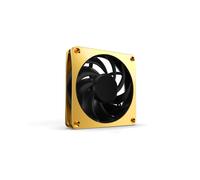 Alphacool 13854 Module Ventilation 120mm PWM Noir/Or, Connecteur 4-Pin, 12V, MTBF 100000h, 24.6dB - Plastique, Poids 320g