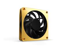 Alphacool Ventilateur de boîtier Apex Stealth Metal Power 12 cm Or