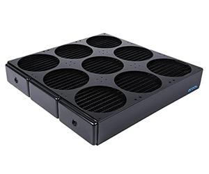 Alphacool 14391 Ventilateur, Refroidisseur et radiateur Universel Noir 1 pièce(s)