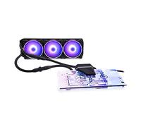 Alphacool 14422 AIO Radeon RX 6800/6800XT Gaming Trio X 360 mm Refroidisseur à eau VGA avec plaque arrière
