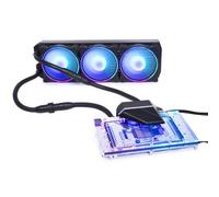 Alphacool 14482 Eiswolf 2 AIO 360mm RTX 4090 Reference Design avec Backplate