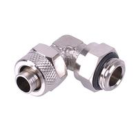 Alphacool 16405 G1/4" / 10/8 Argent connecteur de fils - Connecteurs de fils (G1/4" / 10/8, Argent, 8 mm, 1 cm)