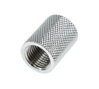 Alphacool Raccord 17047 pour systèmes de refroidissement d'ordinateurs – Chrome