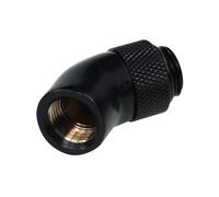 Alphacool 17051 - Laiton, Noir, Tuyaux souples (PVC, silicone, néoprène), 18 mm | 64198