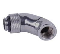 Alphacool "17059 raccord des tuyaux d''eau Connecteur de tuyau Laiton Nickel, Argent 1 pièce(s)"