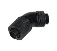 Alphacool Pièce de couplage 13/10 45° G1/4 orientable Watercooling Noir 17072
