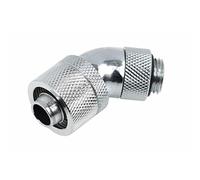 Alphacool 17083 accessoire de matériel de refroidissement Nickel, Argent - Accessoires de matériel de refroidissement (20 mm, 36 mm, 40 mm, 74 g)