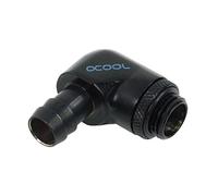 Alphacool HF Anschluss gerade G1/4 Zoll AG auf 10mm ID, 90 Grad Water cooling - elbow piece