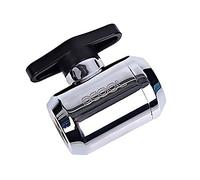 Alphacool 17141 Connecteur G1/4" Mâle Noir/Chrome pour Système de Refroidissement PC, Dimensions 36x35.4x22.7mm, Poids 90g