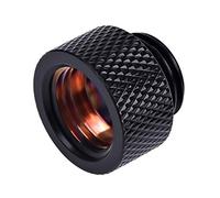 Alphacool 17219 HF Extension G1/4 sur G1/4 - prdeond Noir Refroidissement par Eau Raccords