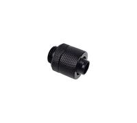 Alphacool 17226 Connecteur Mâle Noir pour Système de Refroidissement PC, Dimensions 27x20x27mm, Poids 100g