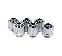 Alphacool 17235 Argent Accessoire de matériel de Refroidissement - Accessoires de matériel de Refroidissement (22 mm, 27 mm, 22 mm, 100 g)