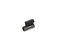 Alphacool Vanne 2 voies G1/4 Nickel, raccord de robinet