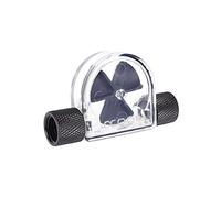 Alphacool 17366 Eisfluegel Indicateur de Flux Noir G1/4 IG - Plexi Refroidissement par Eau Contrôleurs
