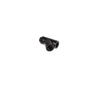 Alphacool 17401 Raccord Laiton Noir 45° Filetage 1/4" pour Système de Refroidissement Liquide - Dimensions 18x44x33mm