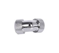 Alphacool 17402 Eiszapfen 13mm durtuyau raccord à Compression 45° L-connecteur - Chrome Refroidissement par Eau Raccords