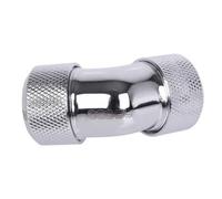 Alphacool Raccord à 45° à compression Eiszapfen pour tube Ø16mm Argent