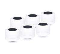 Alphacool Raccord Eiszapfen PRO 16 mm HardTube G1/4 – Blanc