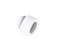 Alphacool 17488 Rallonge pour glaçons G1/4 AG vers G1/4 IG - Connexion de refroidissement à eau blanche