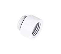 Alphacool 17488 Rallonge pour glaçons G1/4 AG vers G1/4 IG - Connexion de refroidissement à eau blanche