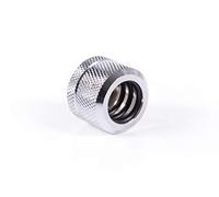 Alphacool Raccord 17553 – Laiton chromé, filetage 1/4", Ø 2,2 cm, profondeur 22,2 mm